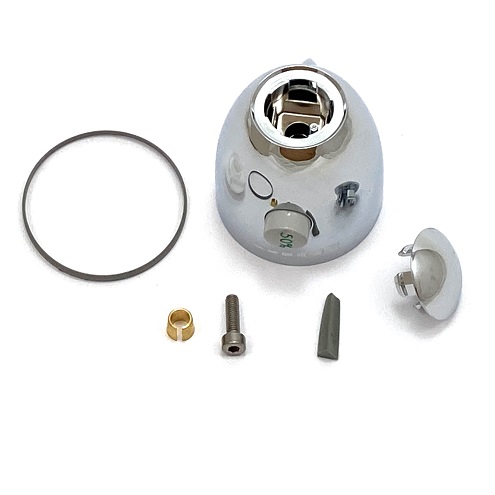 Hansgrohe Absperrgriff Exostat 2001 >06/99 chrom 96228000