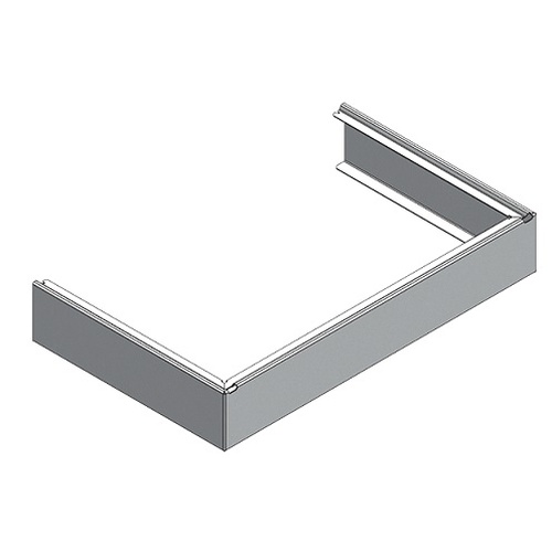 Viessmann Armaturenabdeckung für 450mm ZK04310