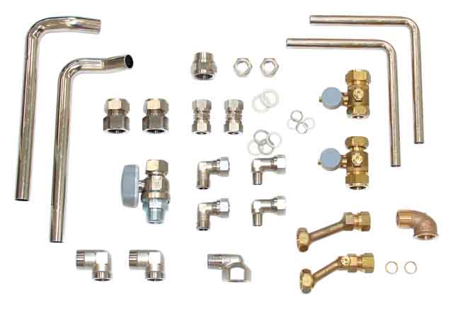 Vaillant VC/VCW/VCI-Installationsset Fremdinstallation 0010025441