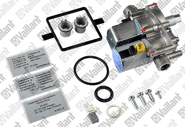 Vaillant Umstellsatz auf P für Gas-Wandheizgerät VC 266/5-5 R2 VC 316/5-5 R2 0020160888