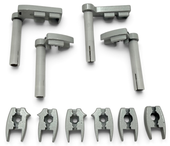 Kermi Set Gelenke für Faltwand 2-flügelig (V2 FW2) Faltwand 2-flügelig (V2 TS1) 2533864