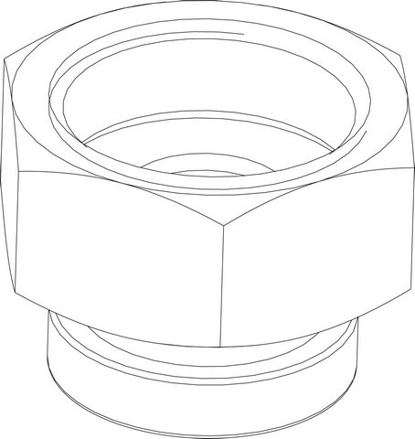 Bosch / Buderus Zwischenstück G1 87186672250