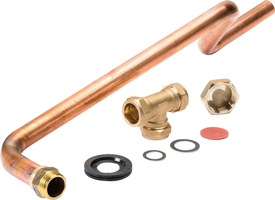 Bosch Anschlussset externen Warmwasserspeicher Zubehör für Luftwärmepumpe AS WW 8738208122