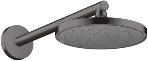 Hansgrohe Brausearm DN15 390mm Axor ShowerSolutions brushed black chrom 26431340