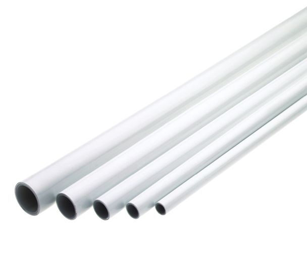 Wavin Tigris Rohr 40x4mm, Länge: 5m, Mehrschicht-Verbundrohr 3041229