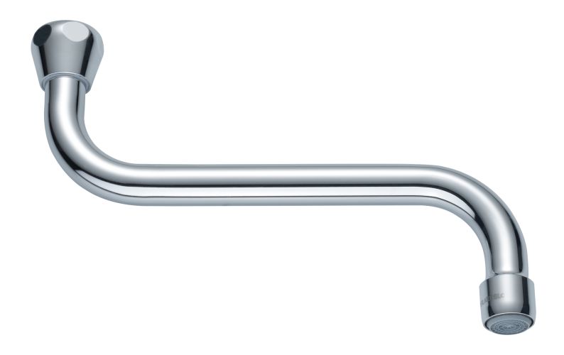 Neoperl Universal S-Auslauf mit Strahlregler, verchromt, 1/2" 135mm 16413112