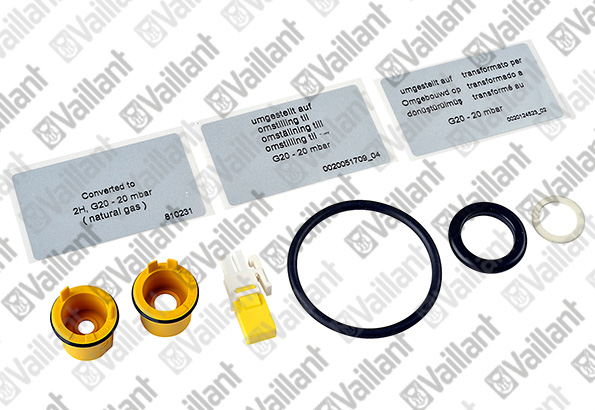 Vaillant Umstellsatz auf H für Gas-Wandheizgerät VC 146/5-5 R2 VC 206/5-5 R2 0020160885