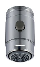 Neoperl Ecobooster für Armaturen verchromt, M24x1 7 l/min 02042094