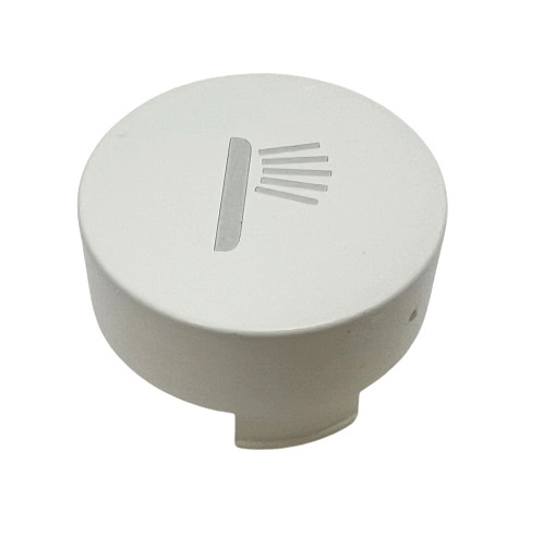 Hansgrohe Druckknopf Symbol Handbrause mattweiß 93573700