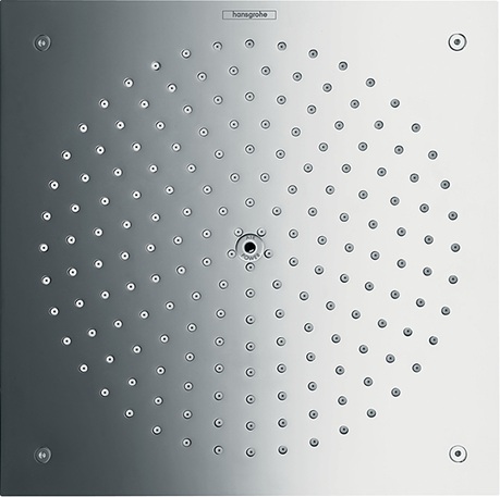 Hansgrohe Kopfbrause Raindance 260 EcoSmart Air 1jet Unterputz chrom 26481000
