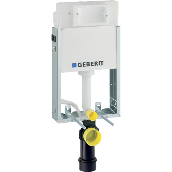 Geberit Kombifix Element für Wand-WC, 108cm mit Delta UP-Spülkasten 12cm 110.100.00.1