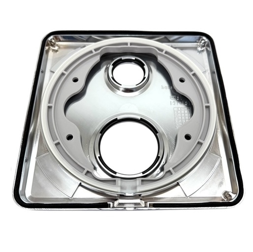 Hansgrohe Vierkantrosette Axor Citterio M Wannenmischer Unterputz chrom 98969000
