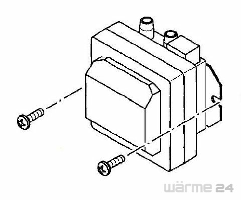Bosch / Buderus Zündtrafo MCT TYP ZA20120A11-01/TS 87185737560