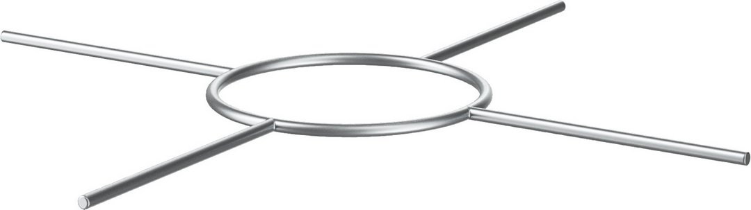 Bosch Halterung Flexleitung Schacht, d: 110mm Abgaszubehör FC-O110 7738112739