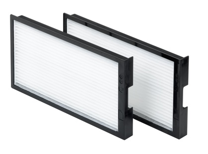 Zehnder Pollenfilterset für ComfoAir 200/225, ISO ePM10, 2 Stück 400102096