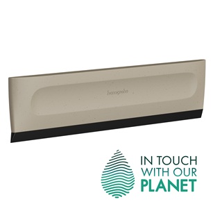 Hansgrohe Duschabzieher WallStoris Planet Edition Sand (recycelt) 28913210