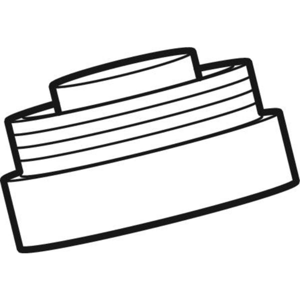 Geberit Strahlregler zu Waschtischarmatur für Niederdruck 241.175.21.1