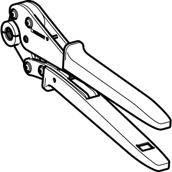 Geberit Mepla Handpresszange d20  690.476.00.1