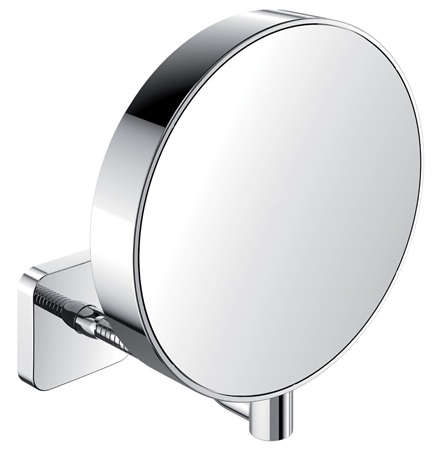 Emco Kosmetikspiegel Prime 3-/7-fach, Flexarm, beidseitig verspiegelt, D=202mm 109500114
