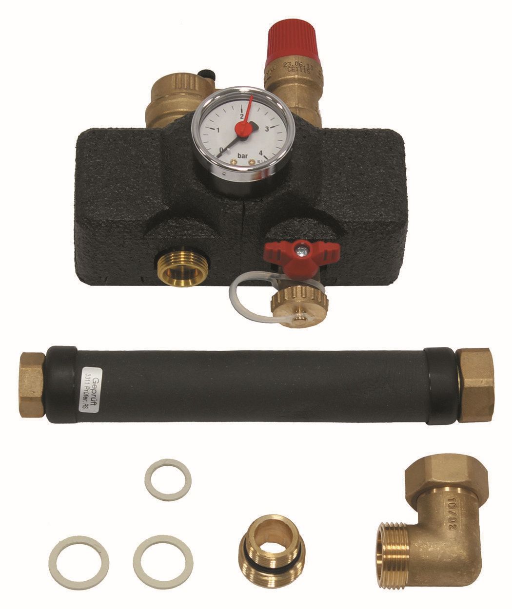 Vaillant Kessel-Sicherheitsgruppe für Vaillant Wärmeerzeuger bis 50 kW 307591