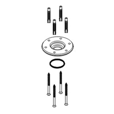 Hansgrohe Befestigungssatz für Brausearm 95208000