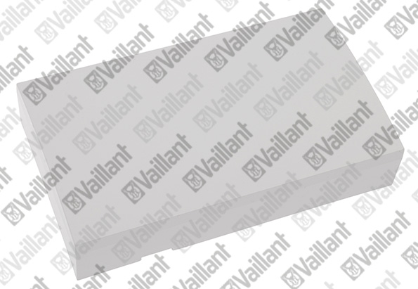 Vaillant Abdeckung Reglerschacht grau für Gas-Wandheizgerät VC 105/2 E VC 126&196&246/2-C