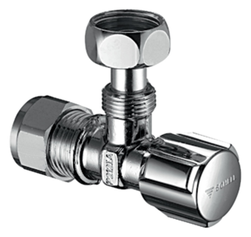 Schell Eckventil COMFORT regulierbar, 3/8" Verschraubung, chrom 050450699