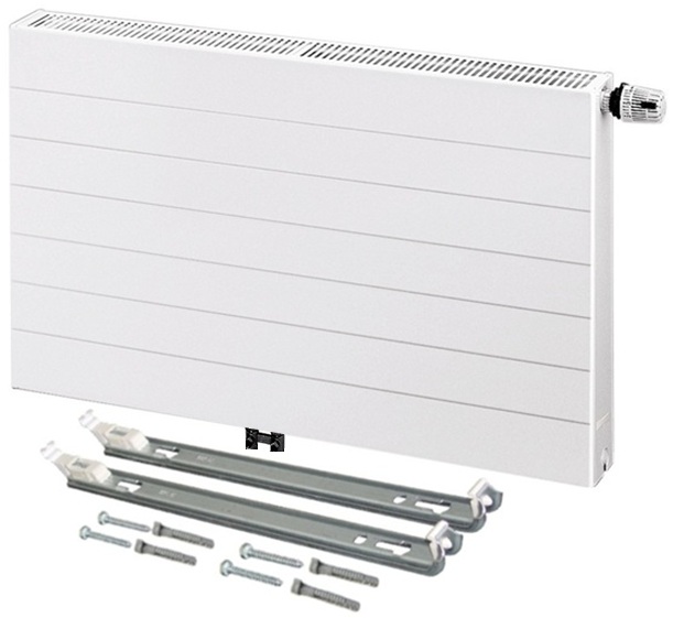 Purmo Heizkörper Ramo Ventil Compact M Flex Typ 33 H: 90 L: 200cm F9T330902001030