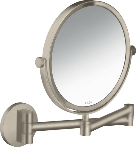 Hansgrohe Rasierspiegel Axor Universal Circular brushed nickel 42849820