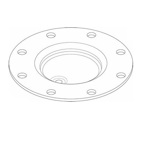 Buderus Handlochdeckel SL300/5 Thermoglasiert 87185428790