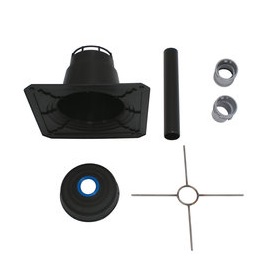Vaillant Set 1 Grundelemente Schachtabdeckung DN 60 für flexibles Abgassystem 0020077524