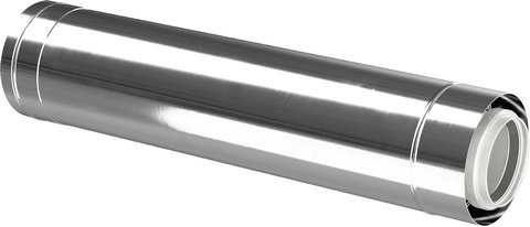 Buderus Rohr konzentrisch d: 110/160, 2,0m Edelstahl 7738113142