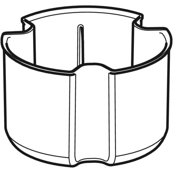 Geberit Geruchsverschlussbecher 50mm, zu Duschwannenablauf d90 243.572.00.1