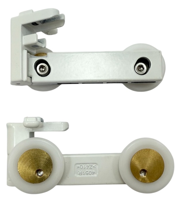 Kermi Set Laufwagen für Falttür (N2 FTD)Eckeinstieg 2-teilig (Falttür) (N2 EF2) 2533861