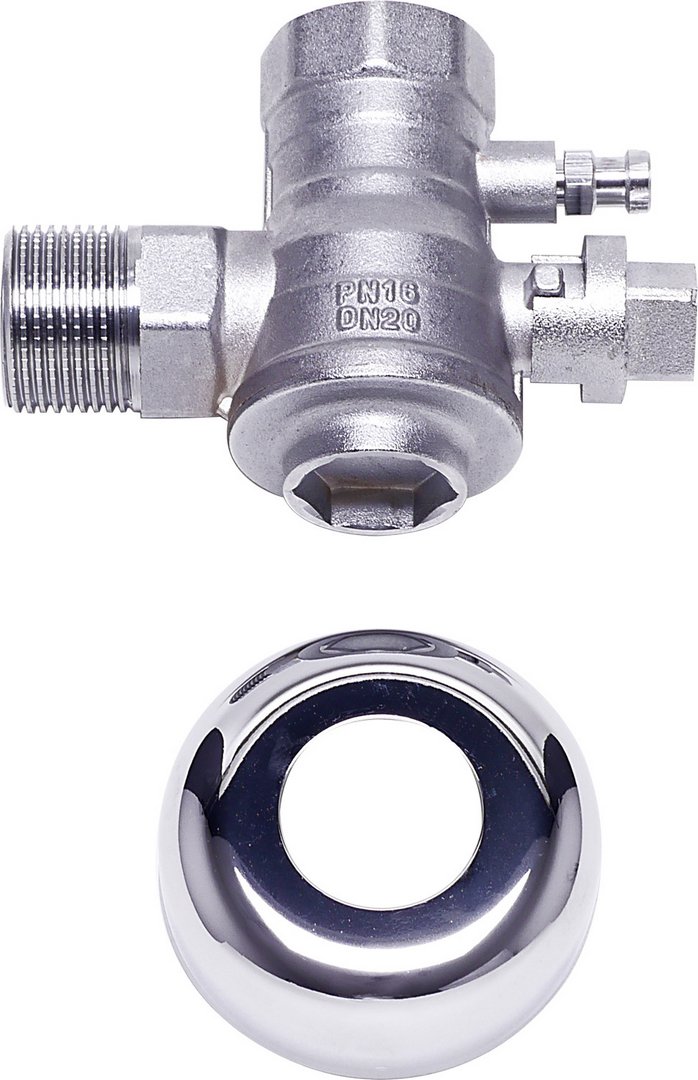 Bosch Wartungshahn R 3/4, Eckform Installationszubehör Nr. 440/1 7738112210