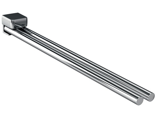 Emco Handtuchhalter Trend, starr 2-armig 450mm chrom 025000145