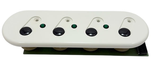 Hansgrohe Pharo Bedienelement außen Duschtempel weiß 29902450