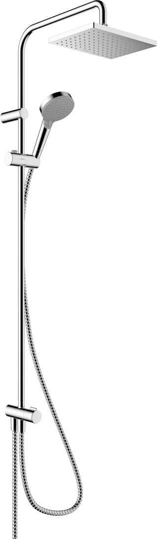 Hansgrohe Showerpipe 230 1jet Vernis Shape Reno chrom 26282000