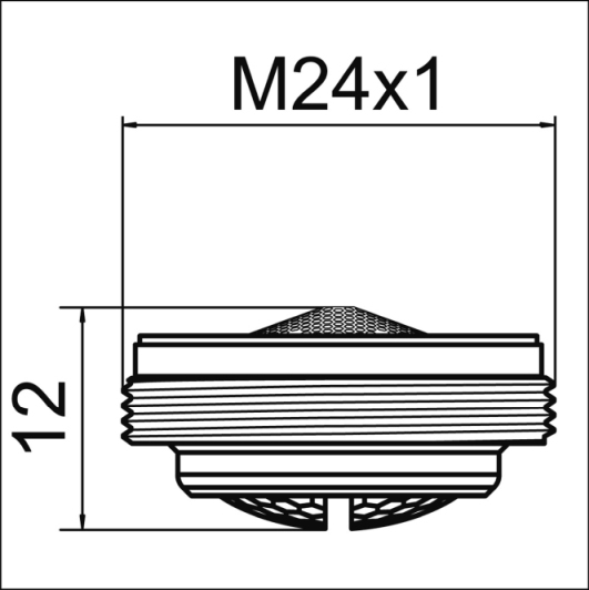 Neoperl COIN SLOT Econom Strahlregler hellgrün, M24x1 Z=7.5-9 l/min 45302990