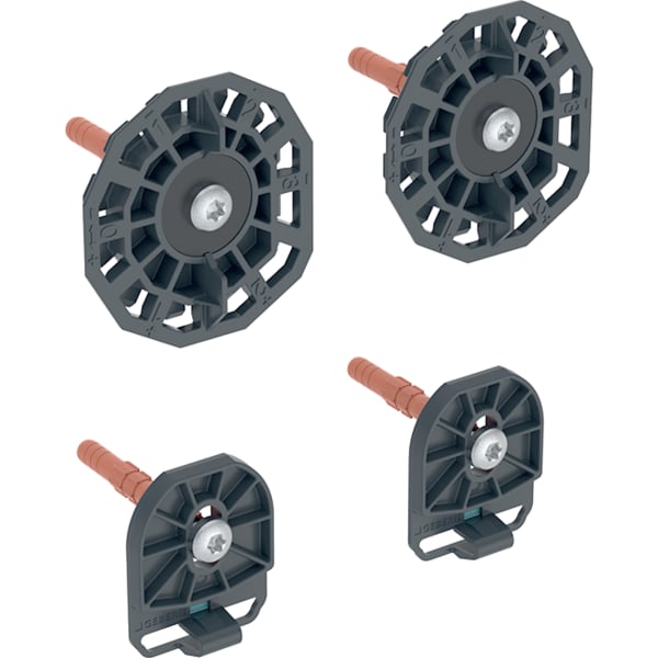Geberit Befestigungs-Material FlexInstall 2+2 für Option Lichtspiegel 245.760.00.1