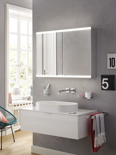 Emco Seifenhalter Art Glasteil klar chrom 163000101