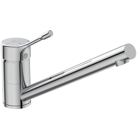 Ideal Standard Küchenarmatur Ceralook Ausladung 230mm, chrom BC292AA