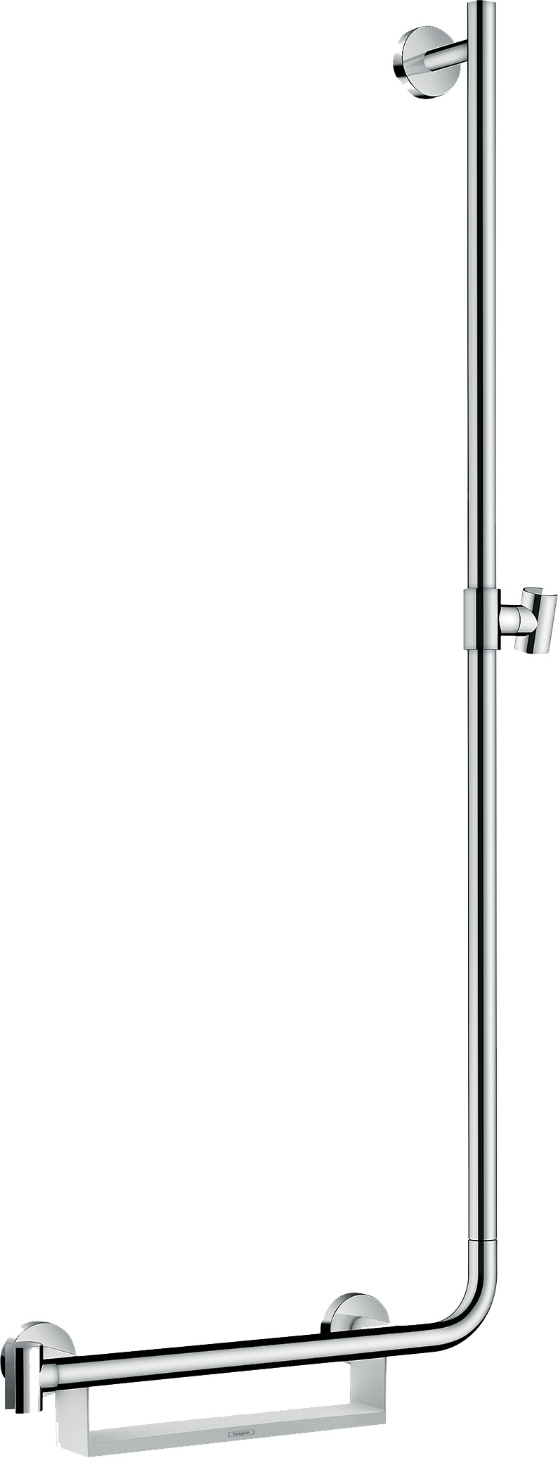 Hansgrohe Brausestange Unica Comfort 1100mm Rechts weiss/chrom 26404400