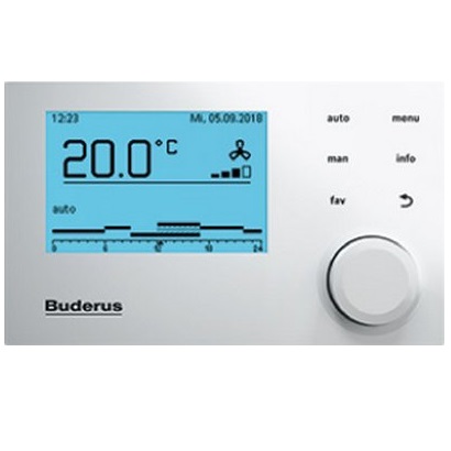 Buderus Bedieneinheit Logamatic VC310 für Logavent HRV176 / HRV156 K 7738112301