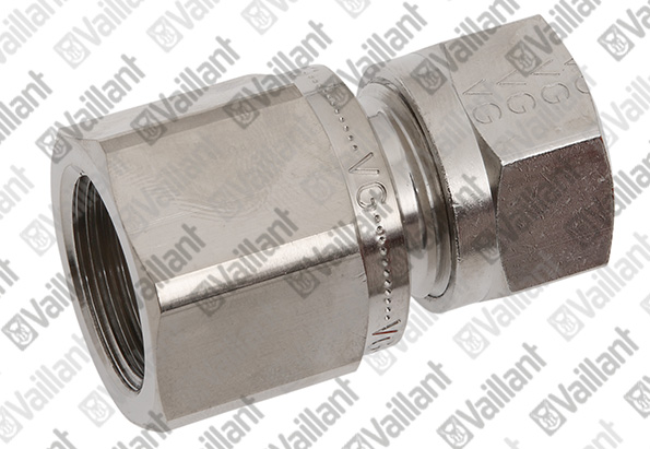 Vaillant Verschraubung Quetsch 15xR1/2 für Gas-Wandheizgerät VC 126-306/3-5 (R35) 0020057207