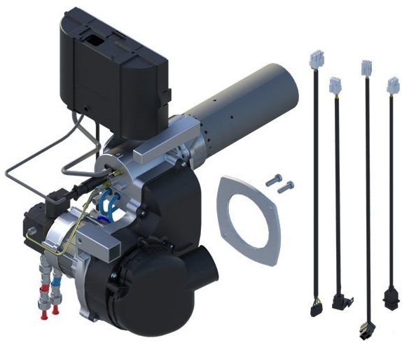 Bosch / Buderus Ölbrenner BE 2.3-49 K RLU V2 8738805359