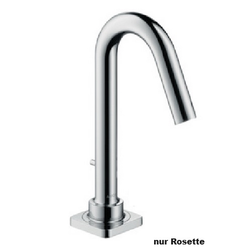 Hansgrohe Rosette Axor Citterio M Auslauf 4-Loch Wannenarmatur chrom 98509000