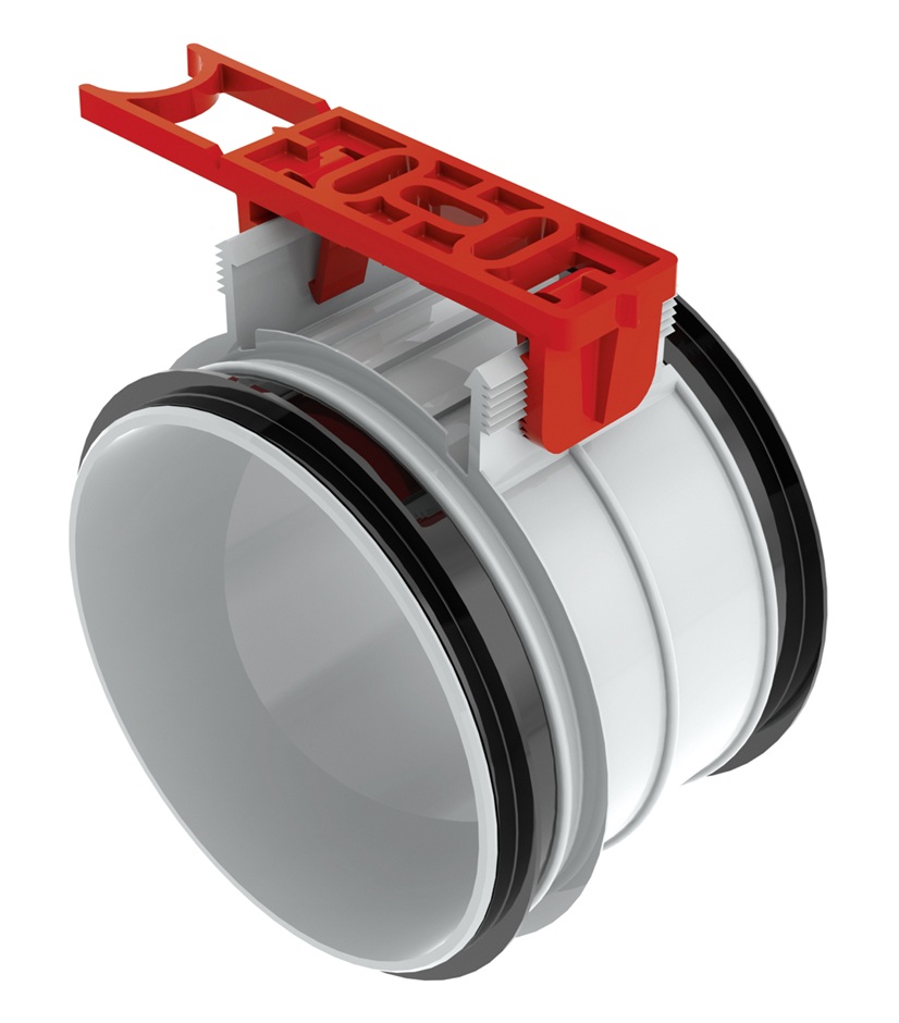 Helios RP-LV Langverbinder mit Befestigungsklammer 03029