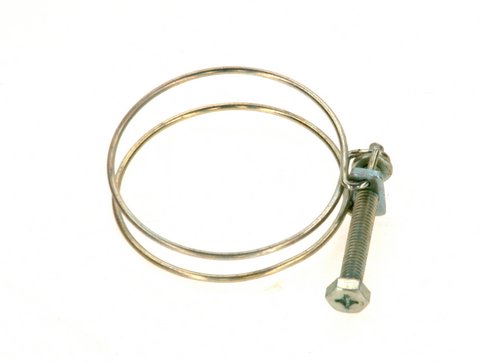 Bosch / Buderus Doppeldrahtklemme 50-57mm für SB105T-27 V3, für Kesselblock SB105 8718589820