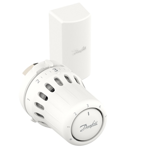 Danfoss Thermostatkopf React M30x1,5 flüssigkeitgefüllt, Fernfühler 0-2m, Frostschutz 015G3032